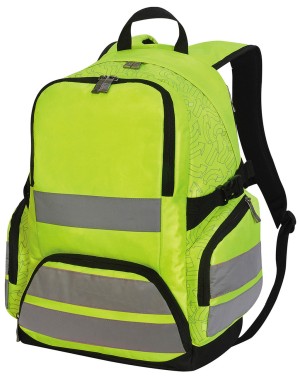 Plecak odblaskowy Hi-Vis London , Shugon SH7702