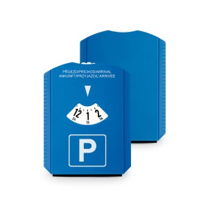 Gadżety reklamowe z logo dla firmy (LAURIEN. Parking label)
