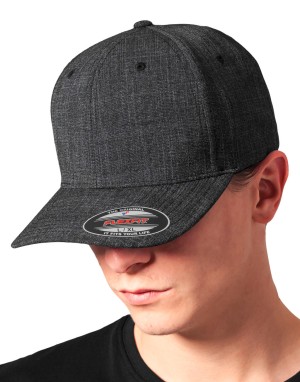 Czapka z daszkiem Twill Knit Flexfit, Flexfit 6277TK