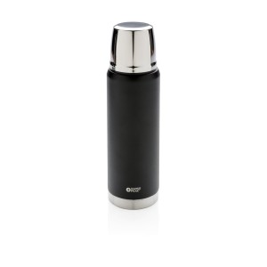 Gadżety reklamowe: Swiss Peak Elite 0.5L copper vacuum flask, black