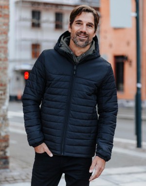 Męska Kurtka Z Kapturem Nautilus Quilted, Stormtech QXH-1
