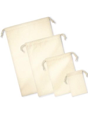 Worek organiczny ze sznurkiem, Westford Mill W266