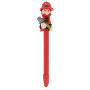 Gadżety reklamowe: handmade firefighter pen