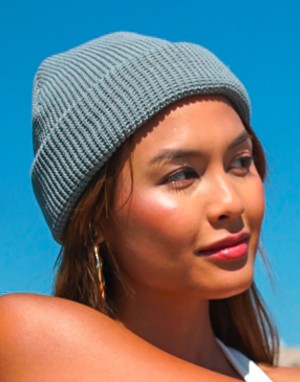 Czapka Beanie Yarn Waffle Knit z recyklingu, Flexfit 1505RY