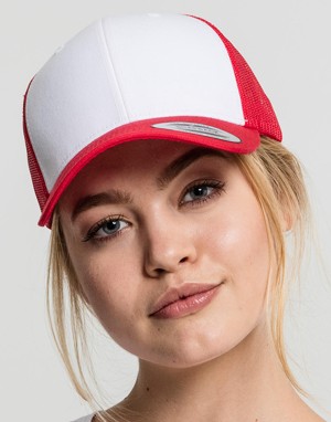 Retro Trucker Colored Front, Classics 6606CF