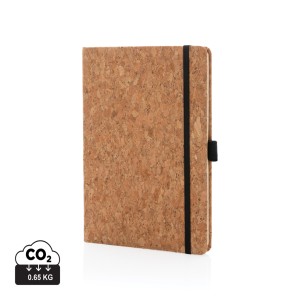 Gadżety reklamowe: Cork hardcover notebook A5