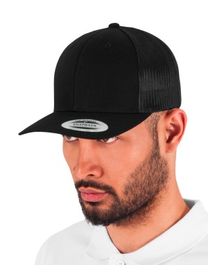 Czapka Retro Trucker, Classics 6606