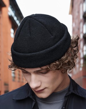 Czapka Beanie Mini Fisherman z recyklingu , Beechfield B43R