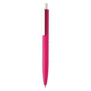 Gadżety reklamowe: X3 pen smooth touch, pink