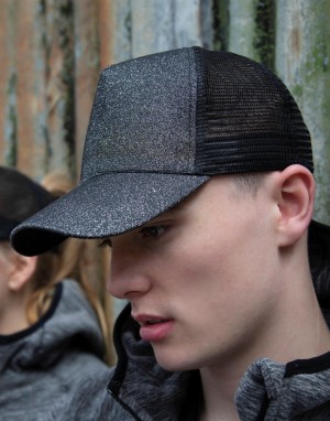 Czapka New York Sparkle, Result Headwear RC090X