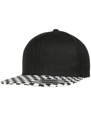 Czapka z daszkiem Checkerboard Snapback, Flexfit 6089CB
