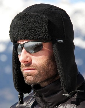 Czapka Thinsulate Sherpa , Result Winter Essentials R358X