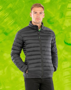 Męska kurtka z recyklingu, Result Genuine Recycled R912X