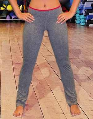 Damskie spodnie Fitness, Spiro S275F