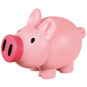 Gadżety reklamowe z nadrukiem (Piggy bank)