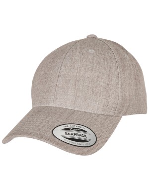 Czapka z daszkiem Premium Curved Visor Snapback, Flexfit 6789M