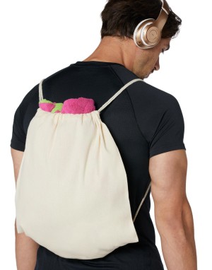 Plecak ze sznurkiem Baby Canvas, SG Accessories - BAGS (Ex JASSZ Bags) Baby Canvas 3848
