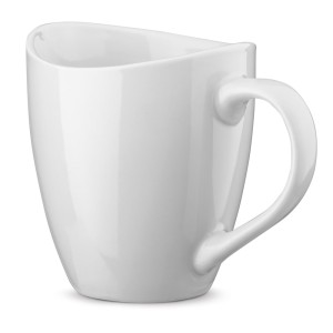 Gadżety reklamowe z logo dla firmy (LISETTA. Ceramic mug 310 ml)