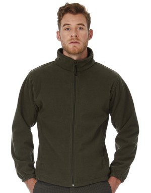 Wodoodporna kurtka polarowa WindProtek, B&C Outerwear FU749
