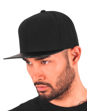 Czapka z daszkiem Carbon Snapback, Flexfit 6089CA