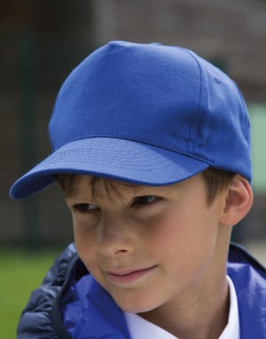 Dziecięca czapka Boston Printers, Result Headwear RC084J