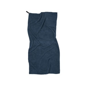 Gadżety reklamowe: VINGA GRS RPET active dry towel 140 x 70cm