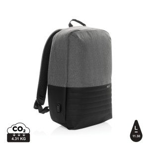 Gadżety reklamowe: Swiss Peak AWARE™ RFID anti-theft 15'' laptop backpack