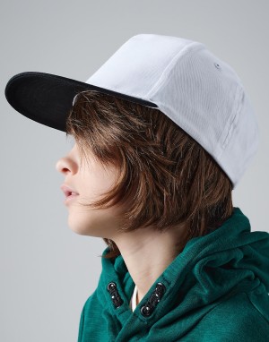 Czapka młodzieżowa Snapback, Beechfield B615