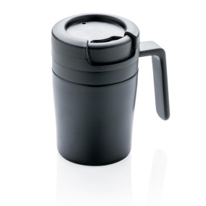 Gadżety reklamowe: Coffee to go mug, black