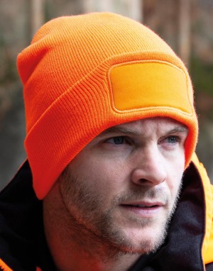Czapka Dwuwarstwowa Thinsulate™ z naszywką, Result Winter Essentials RC034X