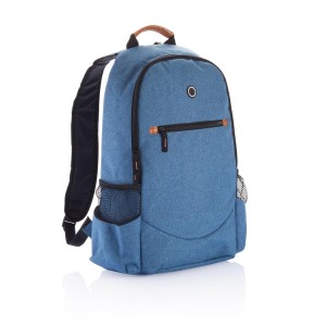 Gadżety reklamowe: Fashion duo tone backpack PVC free, blue