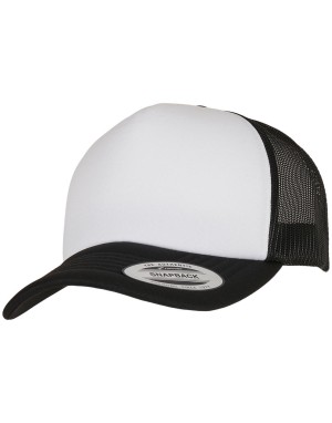 Czapka z daszkiem Classic Curved Foam Trucker Ca, Flexfit 6320W
