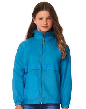 Wiatrówka dziecięca Sirocco/kids Windbreaker, B&C Outerwear JK950