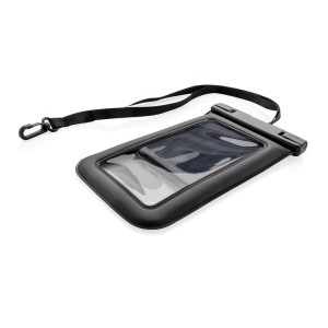 Gadżety reklamowe: IPX8 Waterproof Floating Phone Pouch, black