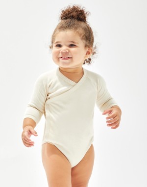 Dziecięce body z długim rękawem “Kimono”, Babybugz BZ60