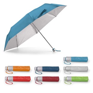 Gadżety reklamowe z logo dla firmy (TIGOT. Compact umbrella)