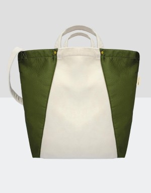 Kiyomi Torba na zakupy (satyna + aksamit), SG Accessories - BAGS (Ex JASSZ Bags) A04