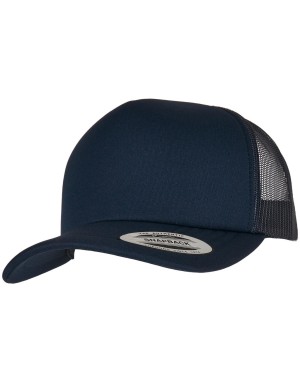 Czapka Classic Curved Visor Foam Trucker, Flexfit 6320
