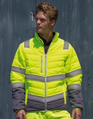 Kurtka ochronna Soft Padded, Result Safe-Guard R325M