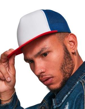 Czapka z daszkiem Foam Trucker, Flexfit 6005FW