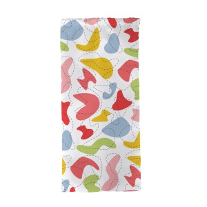 Zadaszenie plażowe + torba na zadaszenie (68x98 mm), 4 sztuki z wyjątkowym kolorowym nadrukiem Twojego logo)