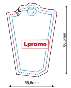Reklamowe odświeżacze powietrza, lampa