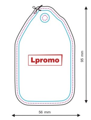 Zapachy samochodowe z logo, jajko