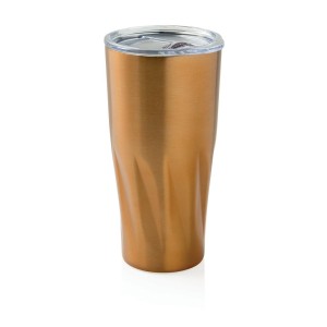 Gadżety reklamowe: Copper vacuum insulated tumbler, gold