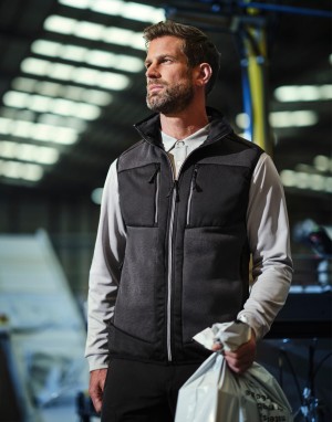 Męski bezrękawnik E-Volve Stretch Hybrid , Regatta Professional TRA914