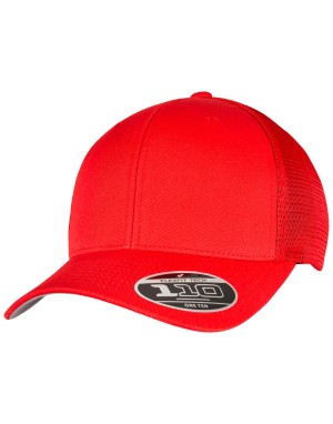 Czapka z daszkiem 110 Mesh Cap, Flexfit 110M