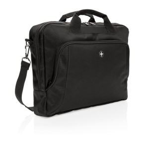 Gadżety reklamowe: Swiss Peak deluxe 15.6” laptop bag PVC free