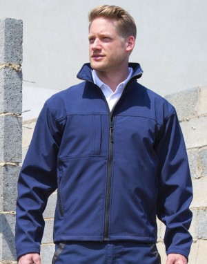 Męski Softshell Classic, Result R121M
