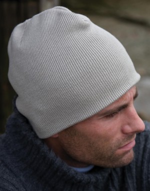 Czapka Soft Feel Cuffless Beanie, Result Winter Essentials RC044X