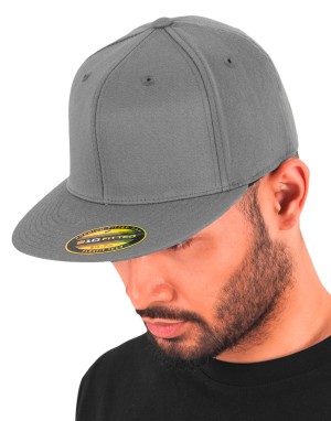 Czapka z daszkiem Premium 210 Fitted, Flexfit 6210